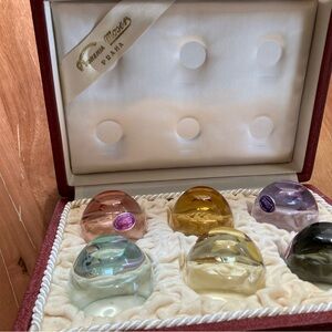 Moser Vintage Glass Set - Multicolor
1857-1962